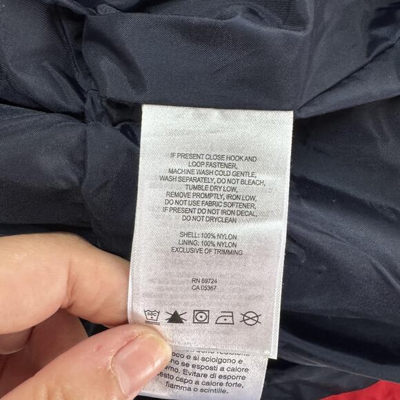 Columbia Jacket Mens Large Red Whirliwind III Interchange Waterproof Outdoor - Picture 5 of 8